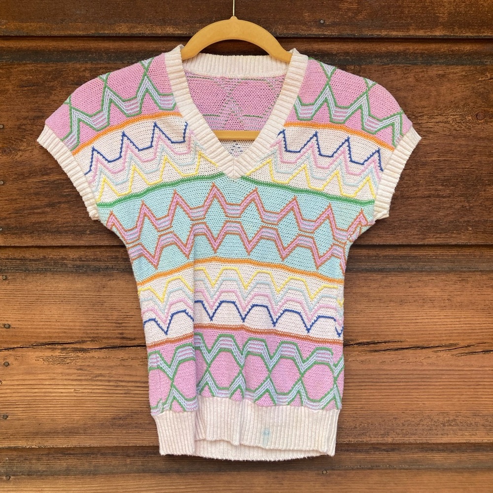 70s Knit Top